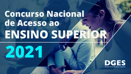 Concurso Nacional de Acesso ao Ensino Superior Público de 2021 Concurso Nacional de Acesso ao Ensino Superior Público de 2021
