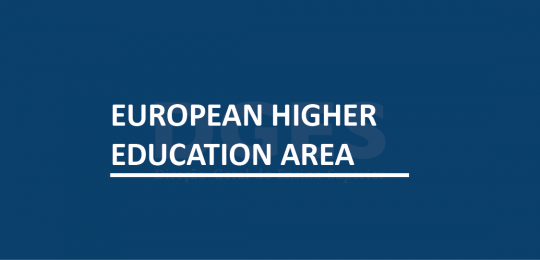 Updated EHEA website European Higher Education Area