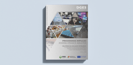 Relatório de Avaliação Intermédia - O contributo dos Impulsos para o Ensino Superior em Portugal. O que continuamos a fazer. Relatório de Avaliação Intermédia - O contributo dos Impulsos para o Ensino Superior em Portugal. O que continuamos a fazer.