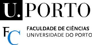 Logótipo Faculdade de Ciências - Universidade do Porto