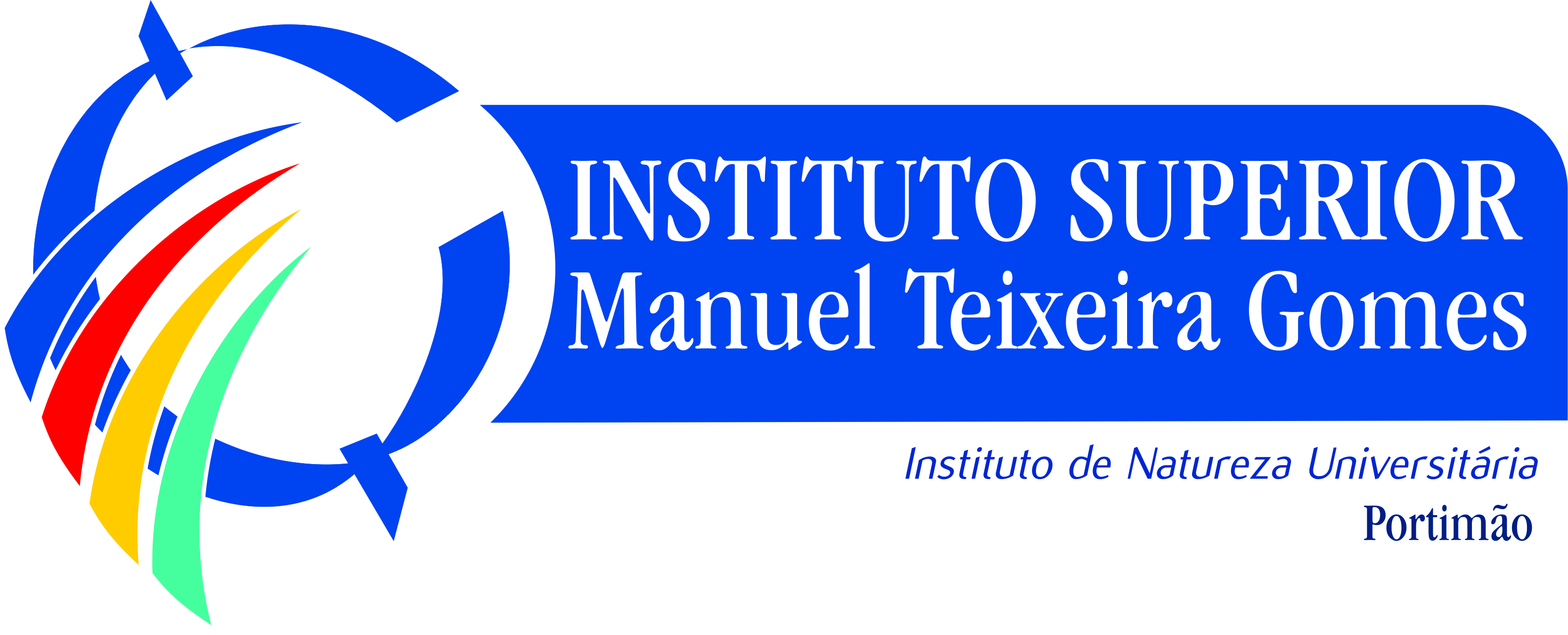 Logótipo Instituto Superior Manuel Teixeira Gomes