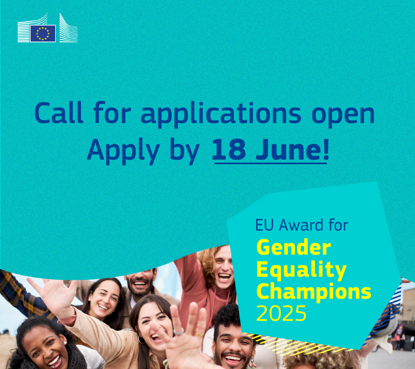 Prémio Europeu para Campeões da Igualdade de Género em I&D