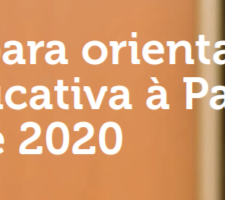 Relatório “Um roteiro para orientar a resposta educativa à Pandemia da COVID-19 de 2020”
