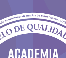 Academia Voluntária 2024 - CASES atribuiu Selo de Qualidade a IES pela prática de voluntariado