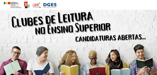 Candidaturas à criação e desenvolvimento de Clubes de Leitura no Ensino Superior