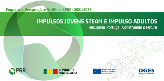 Programas Impulso Jovens STEAM e Impulso Adultos