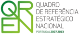 Logotipo: Quadro de Referência Estratégico Nacional